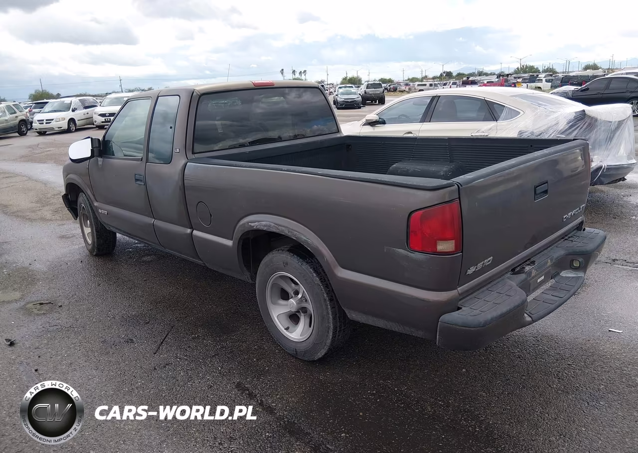 2000 Chevrolet S-10 Ls VIN:1GCCS1954Y8243576 - 3