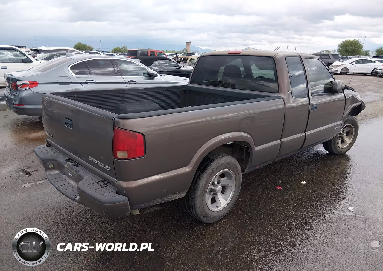 2000 Chevrolet S-10 Ls VIN:1GCCS1954Y8243576 - 4
