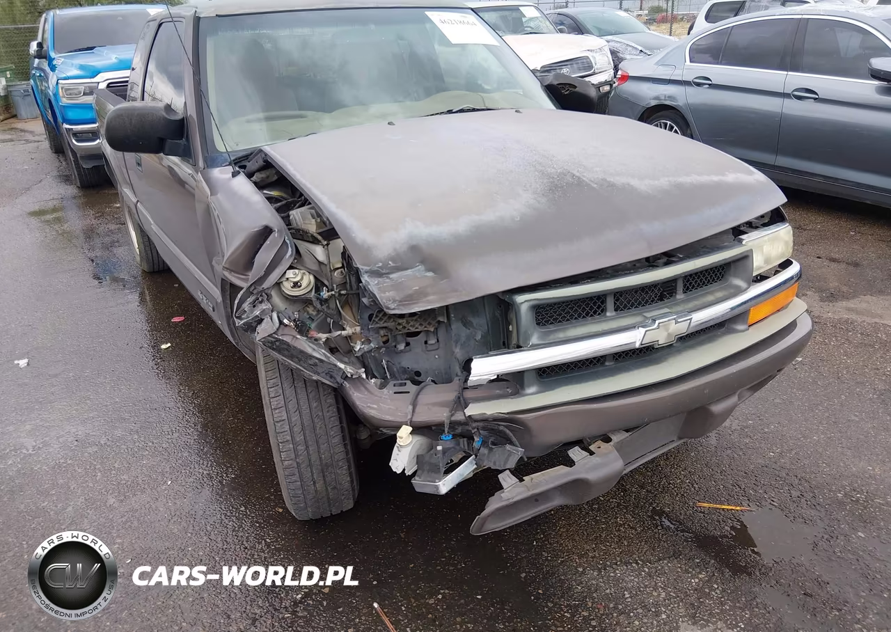 2000 Chevrolet S-10 Ls VIN:1GCCS1954Y8243576 - 6