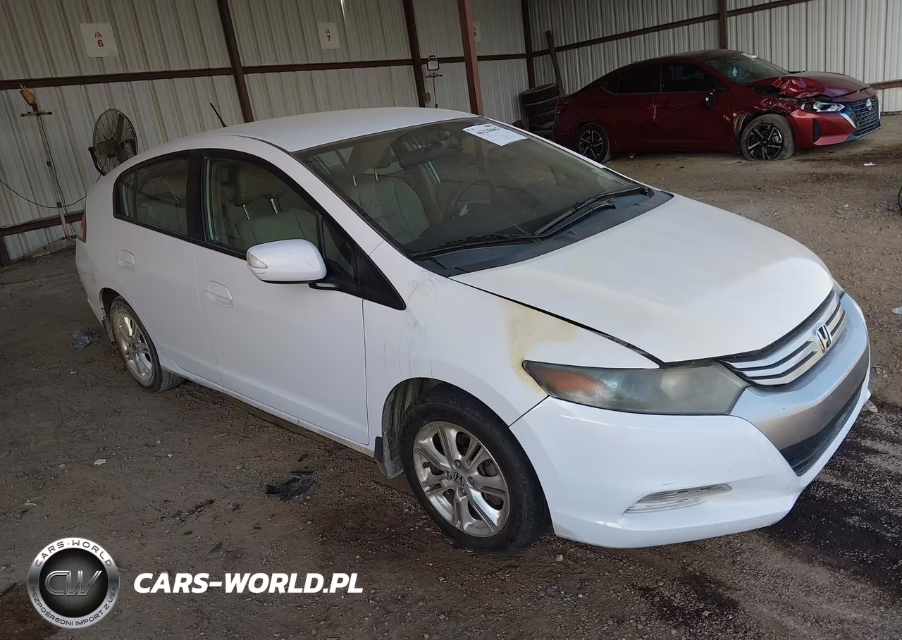 2010 Honda Insight Ex VIN:JHMZE2H7XAS024848 - 1
