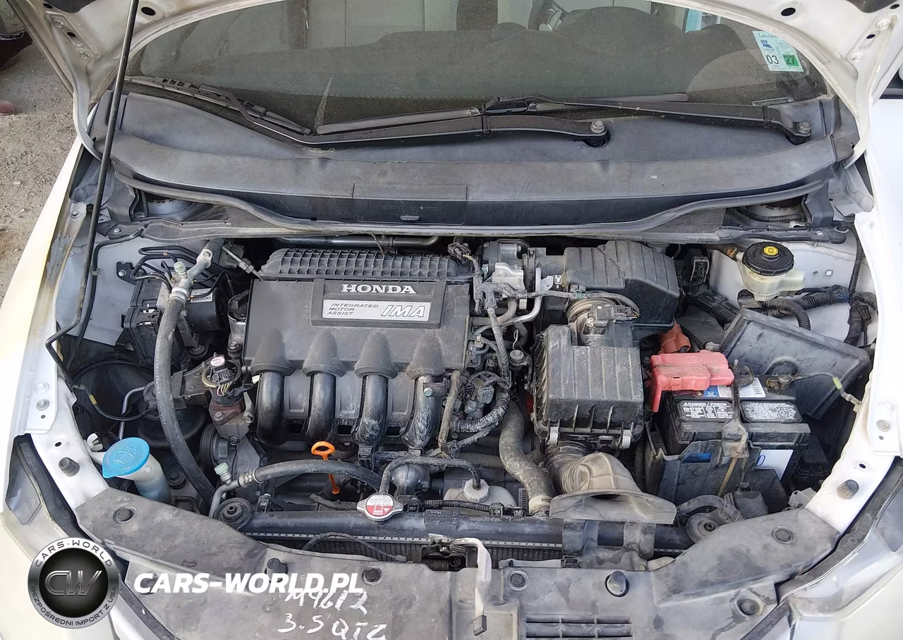 2010 Honda Insight Ex VIN:JHMZE2H7XAS024848 - 10