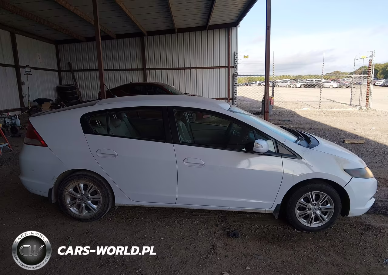 2010 Honda Insight Ex VIN:JHMZE2H7XAS024848 - 12