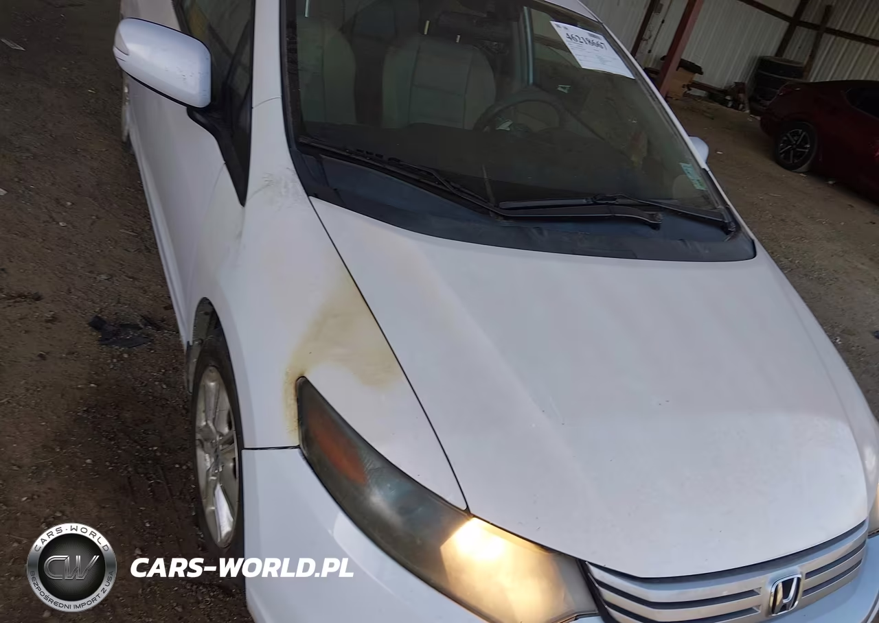 2010 Honda Insight Ex VIN:JHMZE2H7XAS024848 - 13