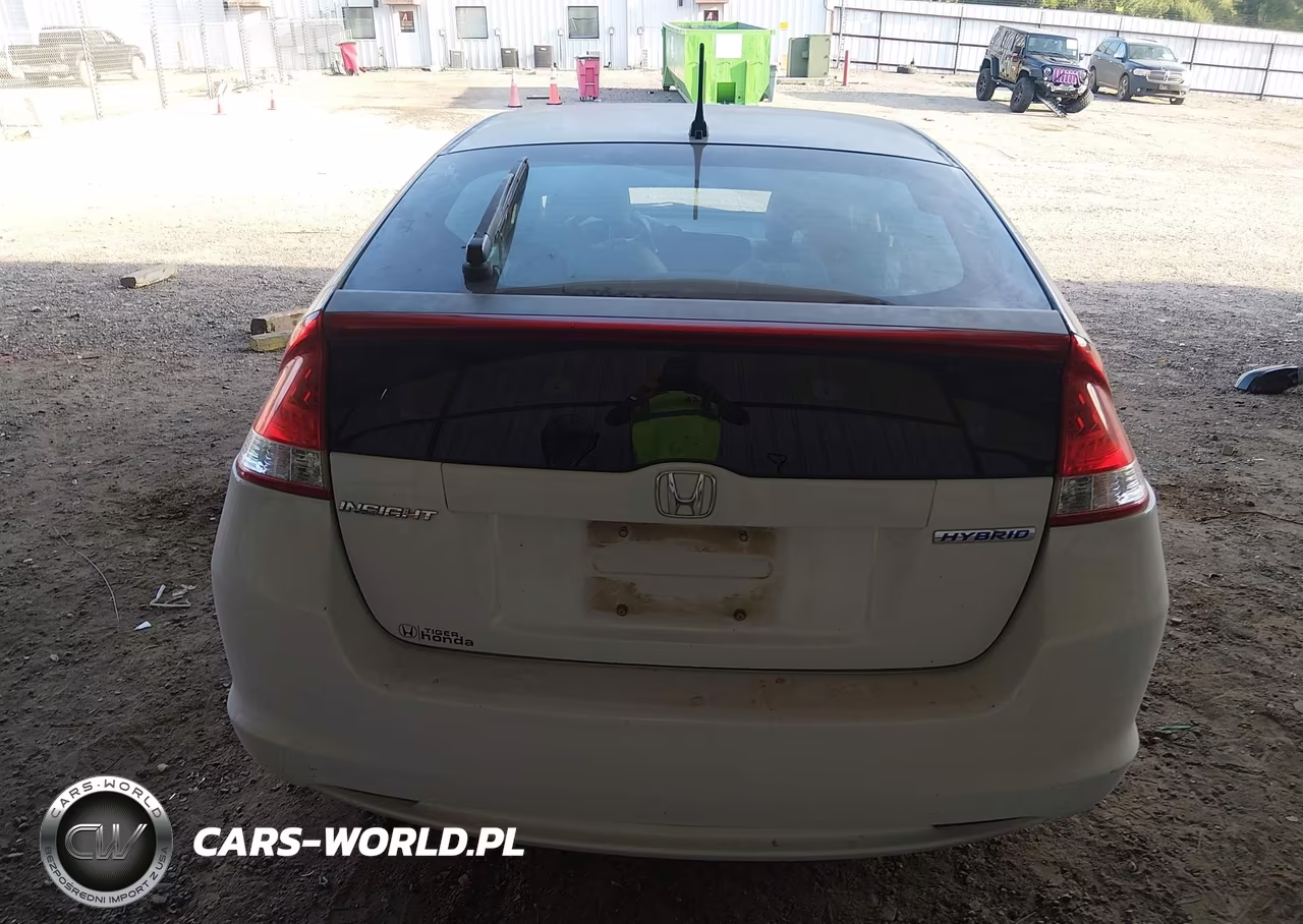 2010 Honda Insight Ex VIN:JHMZE2H7XAS024848 - 15