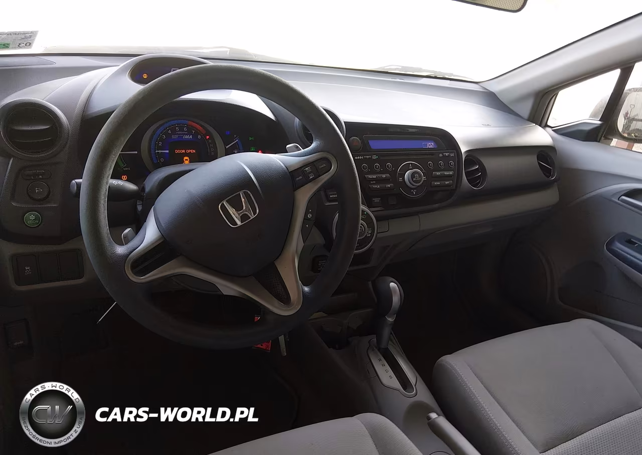 2010 Honda Insight Ex VIN:JHMZE2H7XAS024848 - 16