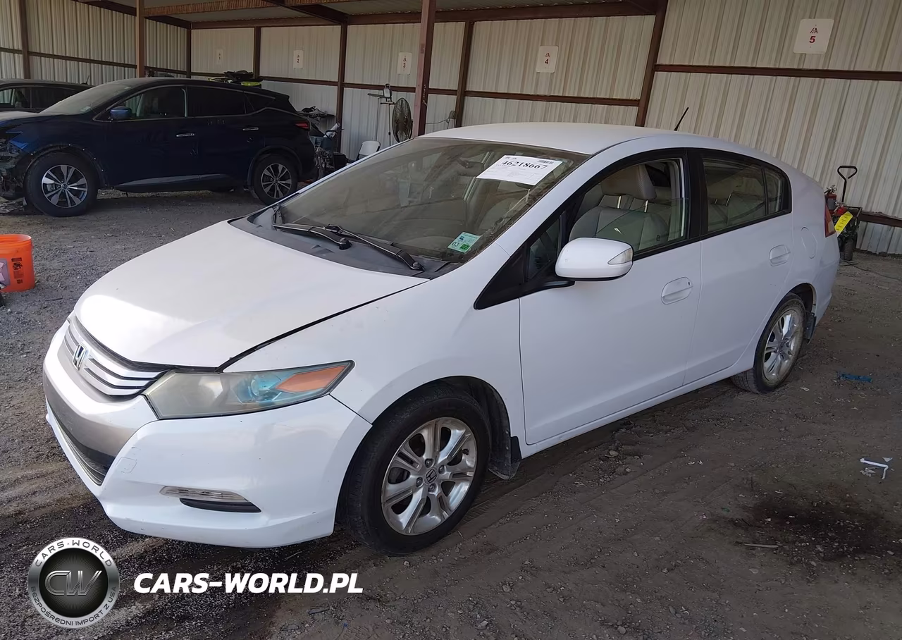 2010 Honda Insight Ex VIN:JHMZE2H7XAS024848 - 2