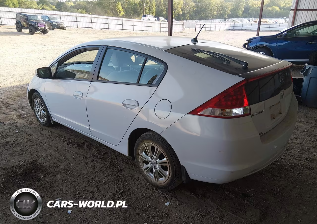 2010 Honda Insight Ex VIN:JHMZE2H7XAS024848 - 3