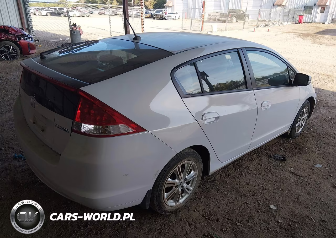 2010 Honda Insight Ex VIN:JHMZE2H7XAS024848 - 4