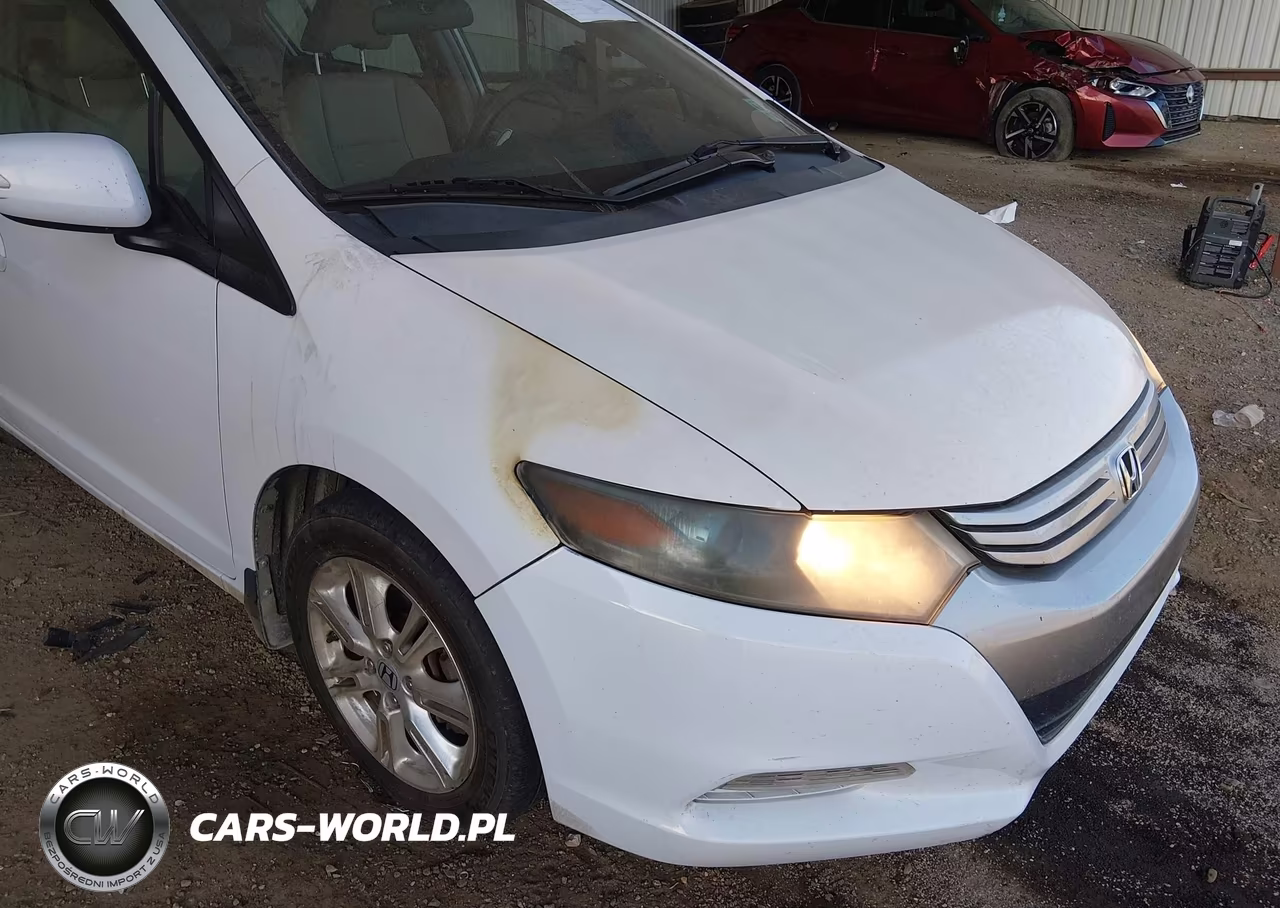 2010 Honda Insight Ex VIN:JHMZE2H7XAS024848 - 6