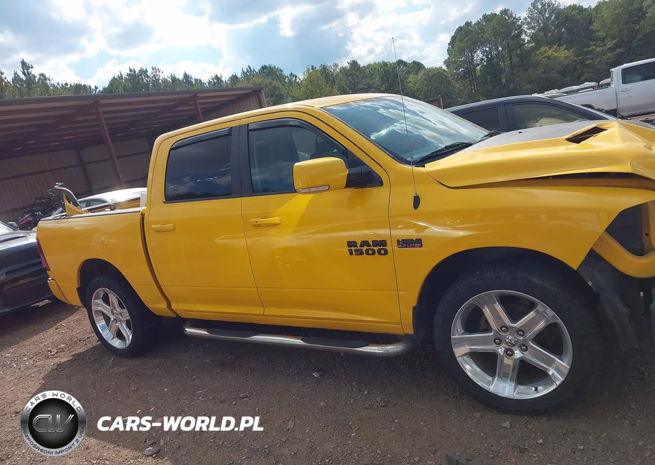 2016 Ram 1500 Sport VIN:1C6RR6MT6GS332695 - 13