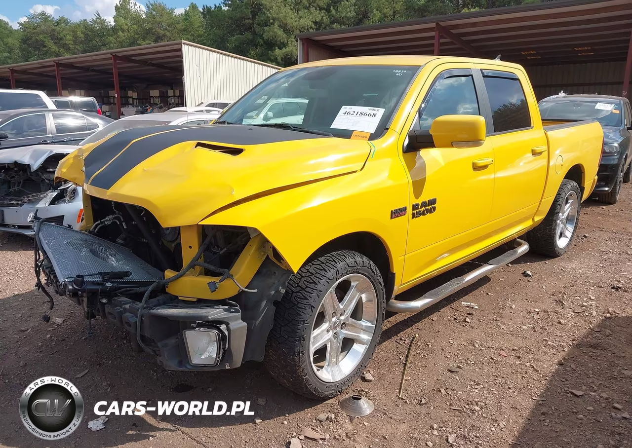 2016 Ram 1500 Sport VIN:1C6RR6MT6GS332695 - 2