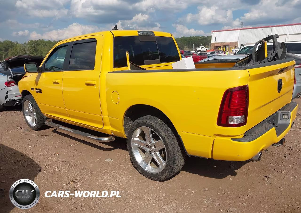 2016 Ram 1500 Sport VIN:1C6RR6MT6GS332695 - 3