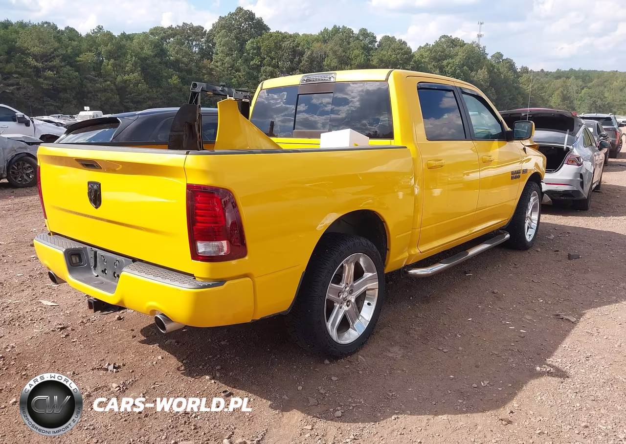 2016 Ram 1500 Sport VIN:1C6RR6MT6GS332695 - 4