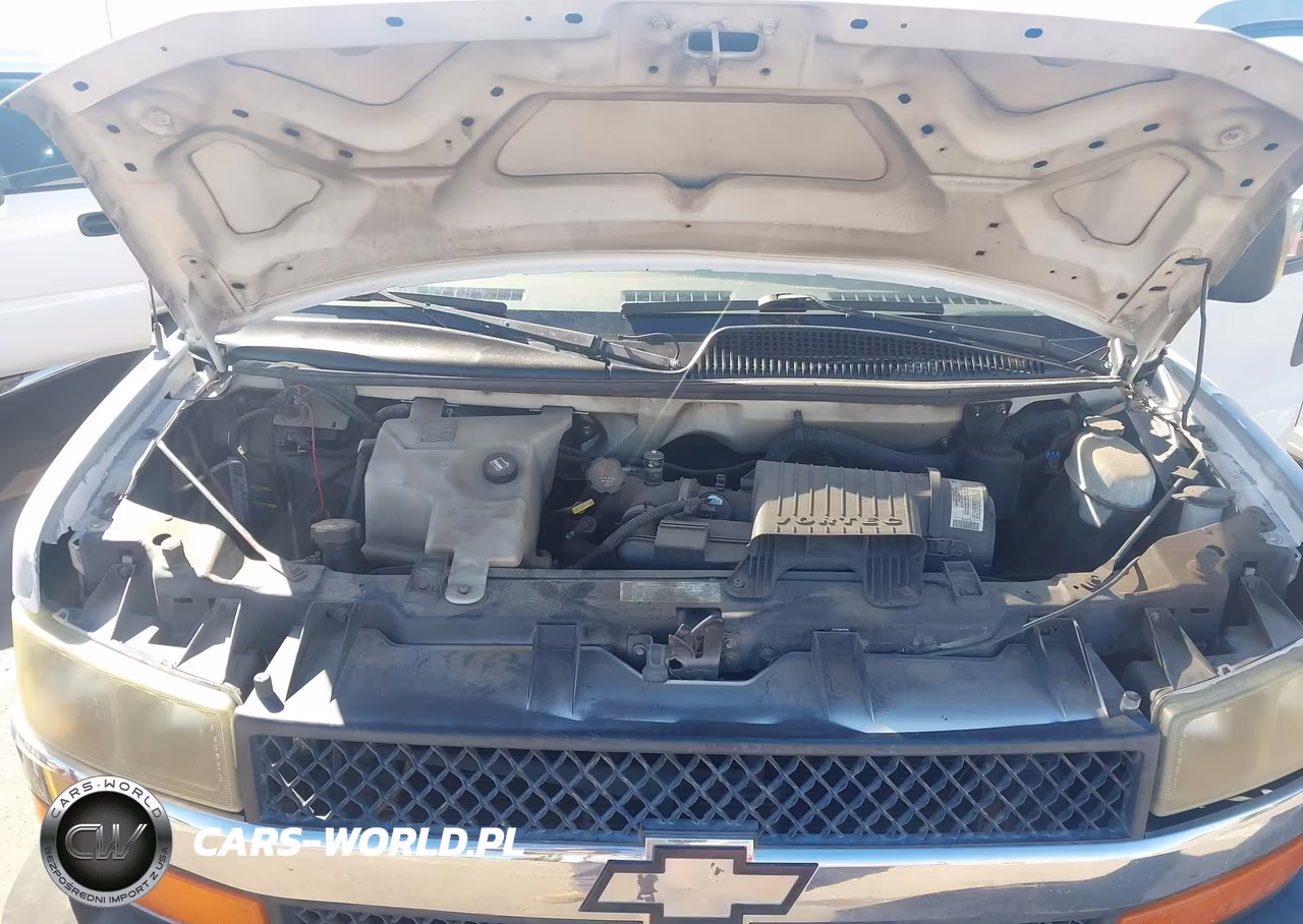 2004 Chevrolet Express Cutaway VIN:1GBHG31UX41170050 - 9