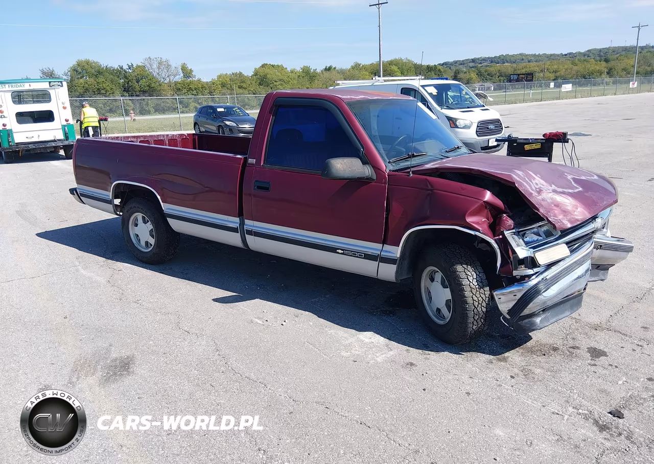 1994 Chevrolet Gmt-400 C1500