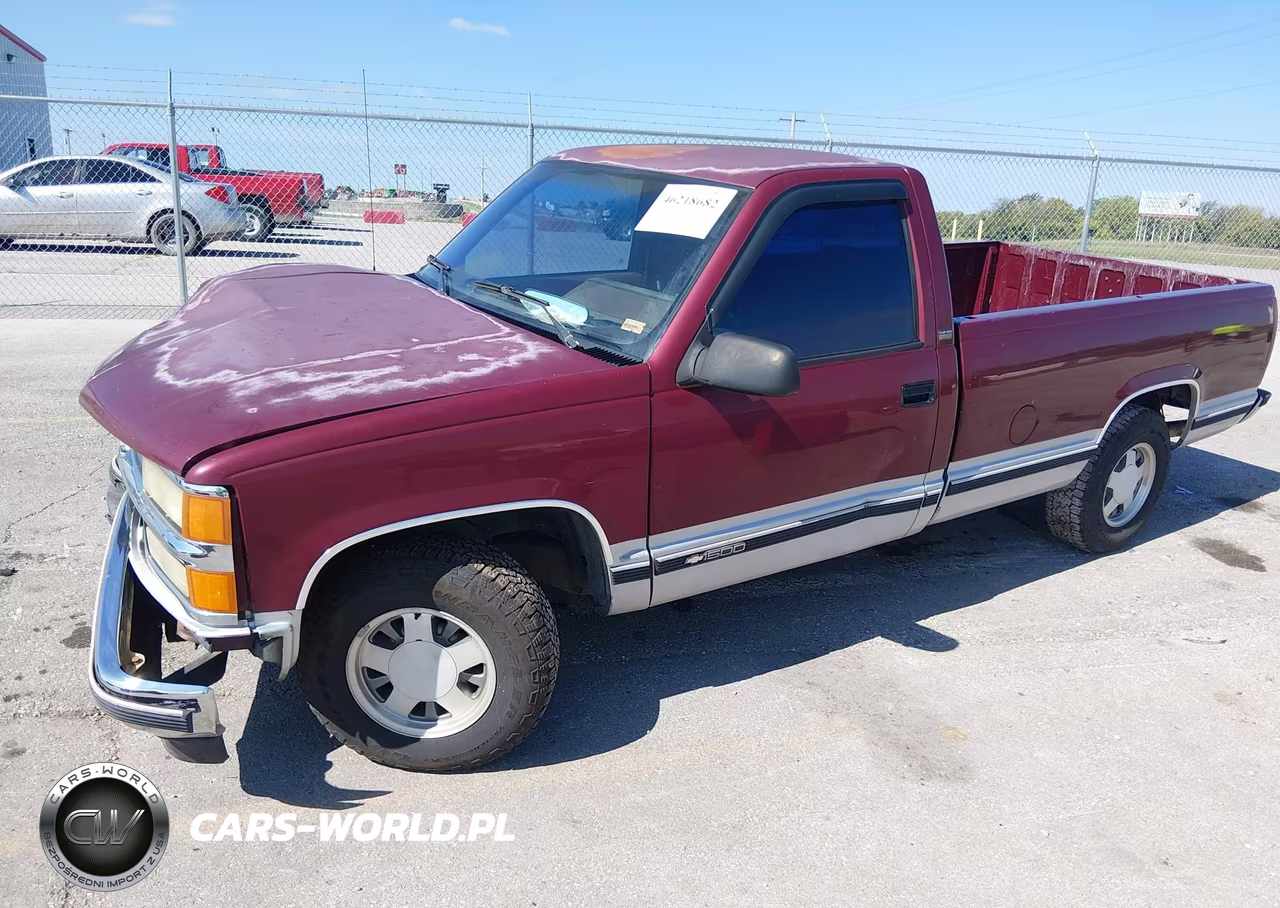 1994 Chevrolet Gmt-400 C1500 VIN:1GCEC14H1RE117282 - 2