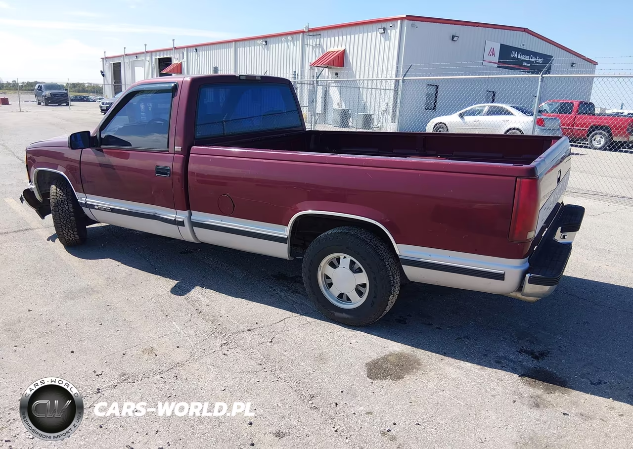 1994 Chevrolet Gmt-400 C1500 VIN:1GCEC14H1RE117282 - 3