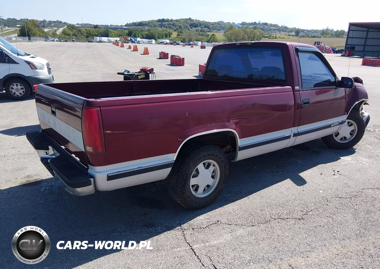 1994 Chevrolet Gmt-400 C1500 VIN:1GCEC14H1RE117282 - 4