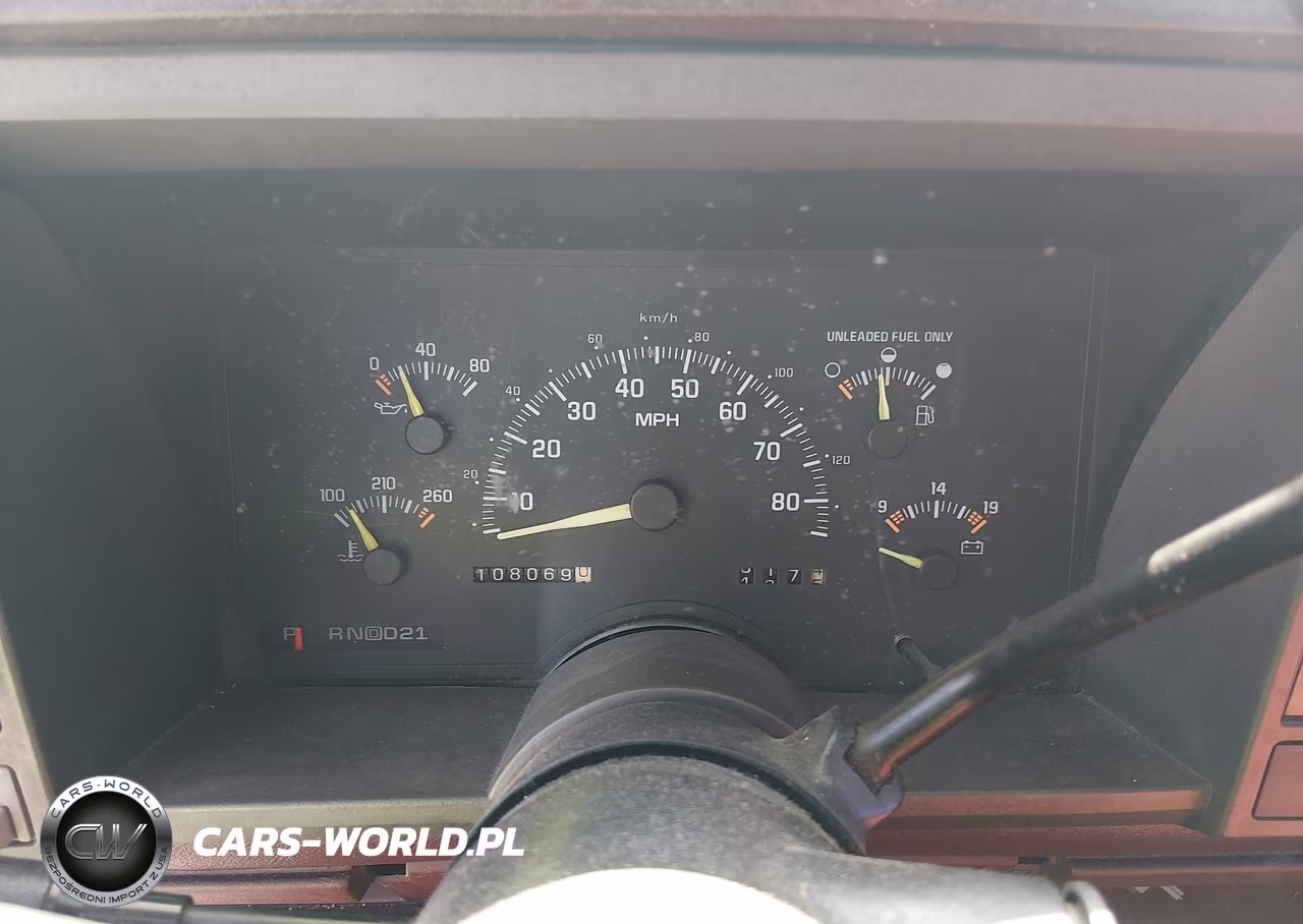1994 Chevrolet Gmt-400 C1500 VIN:1GCEC14H1RE117282 - 7