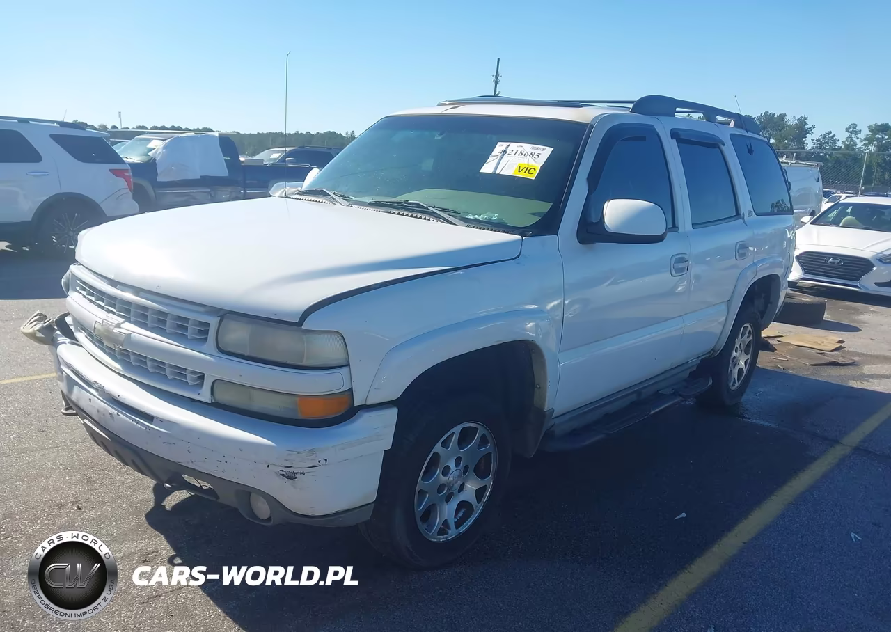 2001 Chevrolet Tahoe Ls VIN:1GNEK13T11R173655 - 2
