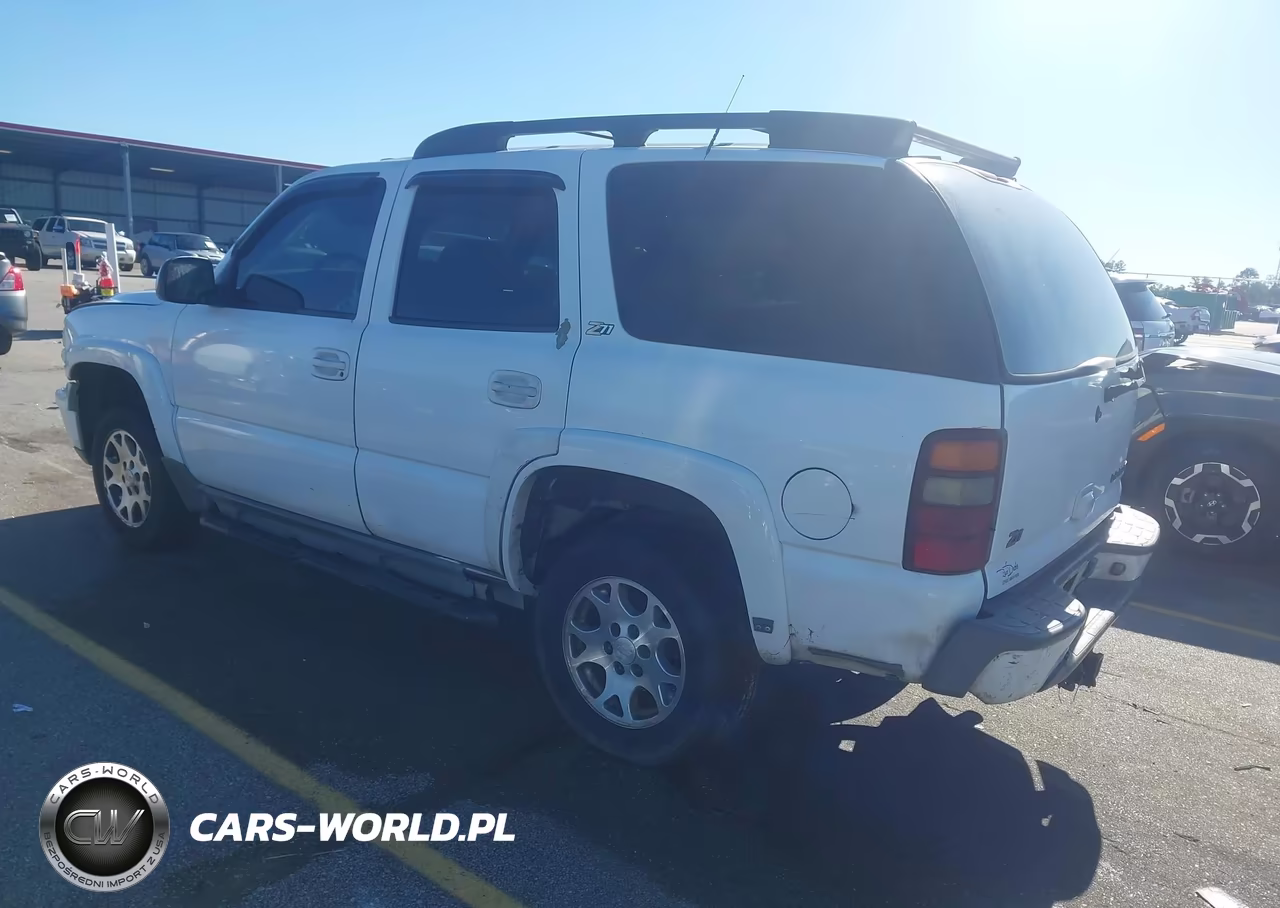 2001 Chevrolet Tahoe Ls VIN:1GNEK13T11R173655 - 3