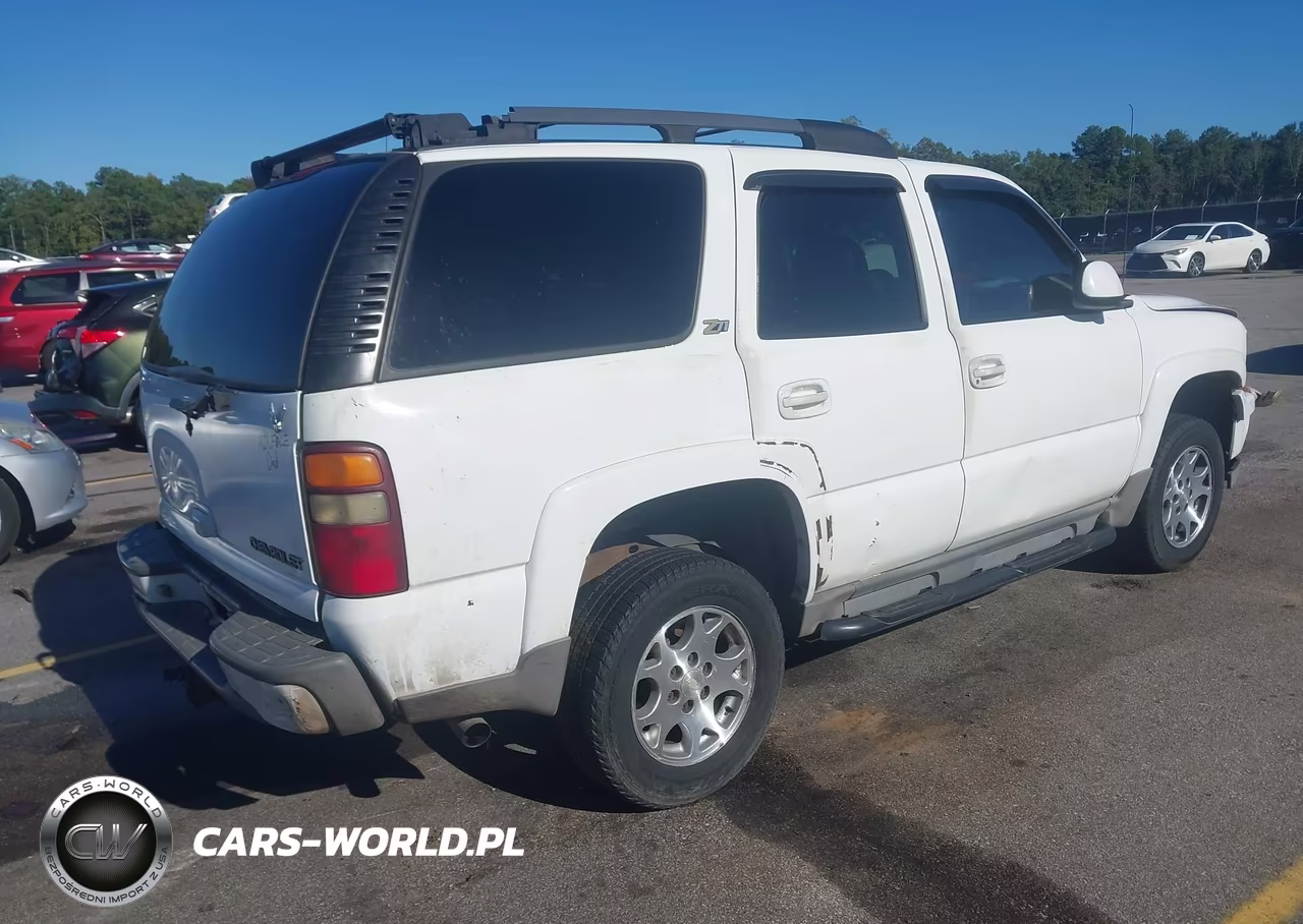 2001 Chevrolet Tahoe Ls VIN:1GNEK13T11R173655 - 4