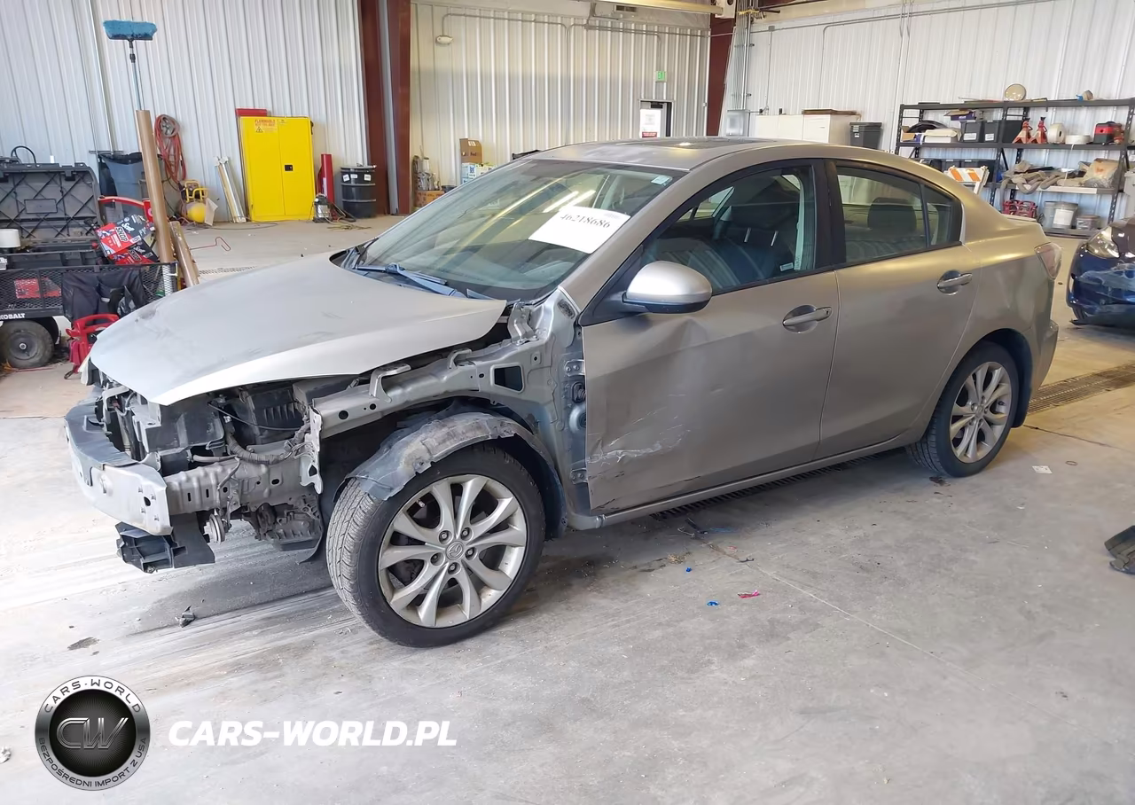 2011 Mazda Mazda3 S Sport VIN:JM1BL1U68B1414824 - 2