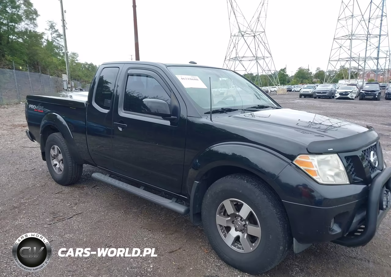 2010 Nissan Frontier Pro-4X VIN:1N6AD0CW0AC404423 - 1