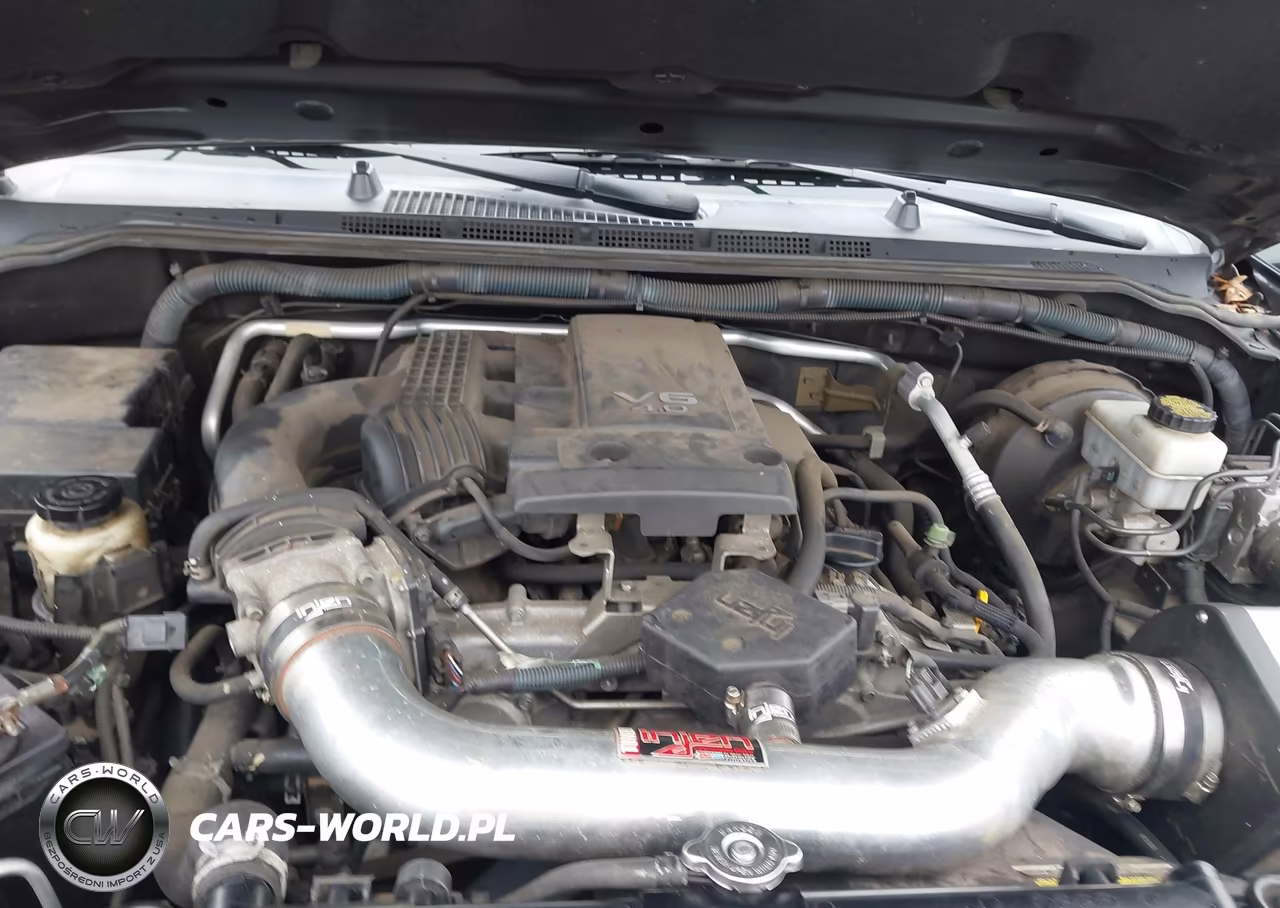 2010 Nissan Frontier Pro-4X VIN:1N6AD0CW0AC404423 - 10