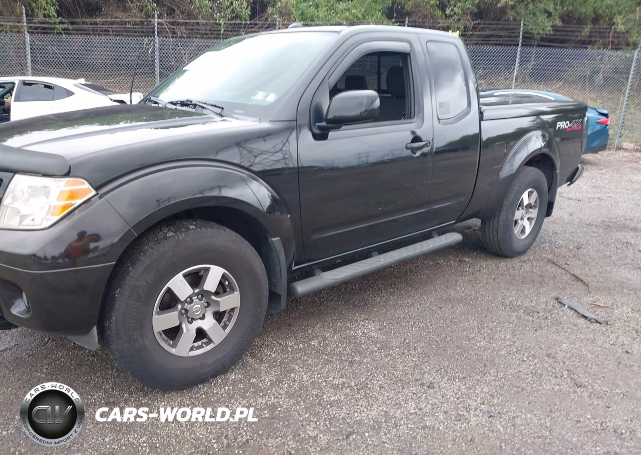 2010 Nissan Frontier Pro-4X VIN:1N6AD0CW0AC404423 - 2