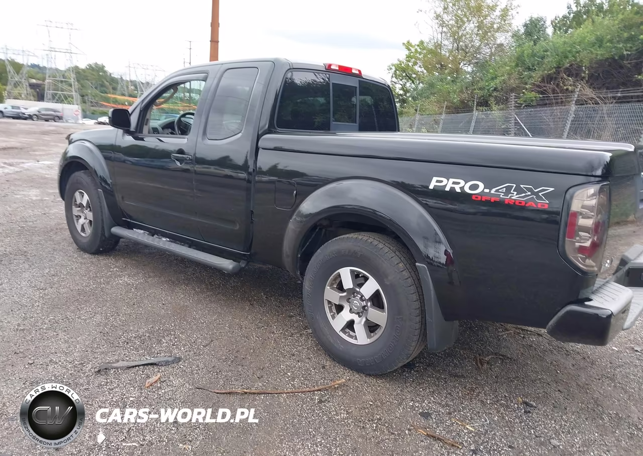 2010 Nissan Frontier Pro-4X VIN:1N6AD0CW0AC404423 - 3