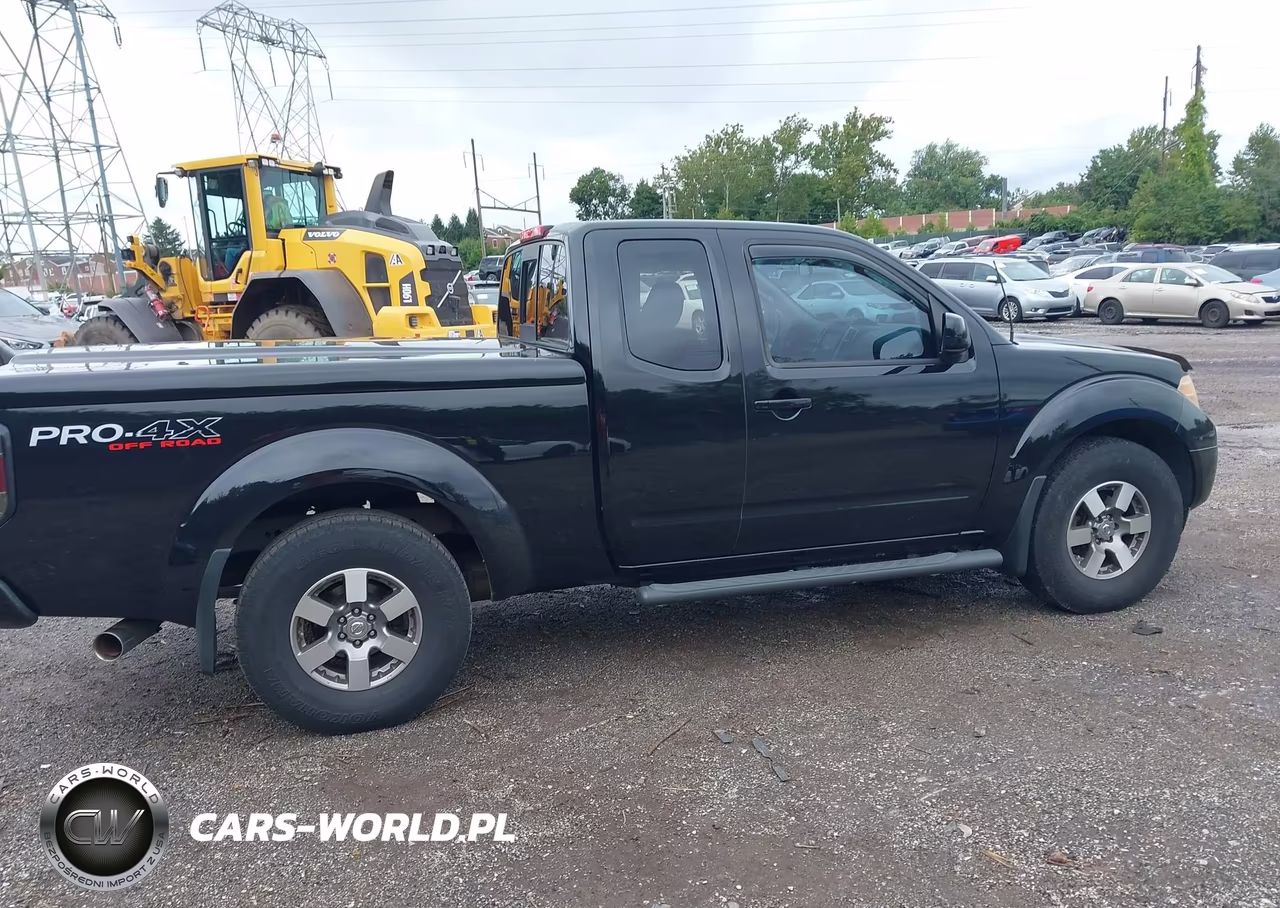 2010 Nissan Frontier Pro-4X VIN:1N6AD0CW0AC404423 - 4