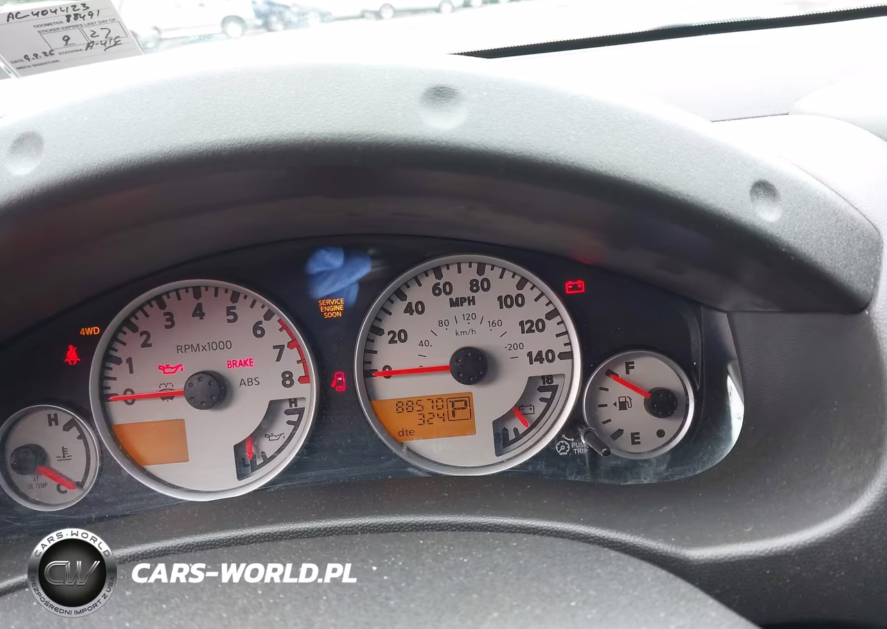 2010 Nissan Frontier Pro-4X VIN:1N6AD0CW0AC404423 - 7