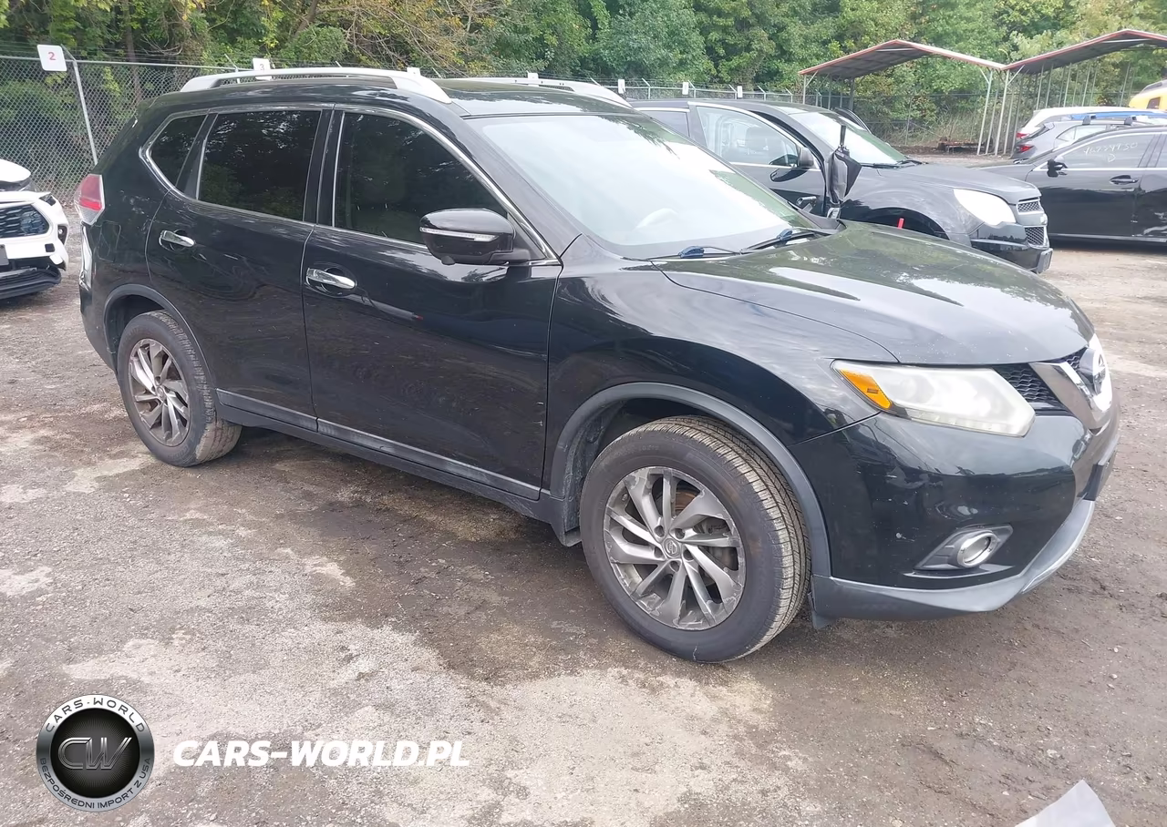 2015 Nissan Rogue Sl