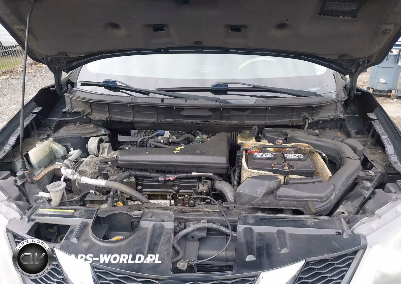 2015 Nissan Rogue Sl VIN:5N1AT2MV5FC826343 - 10