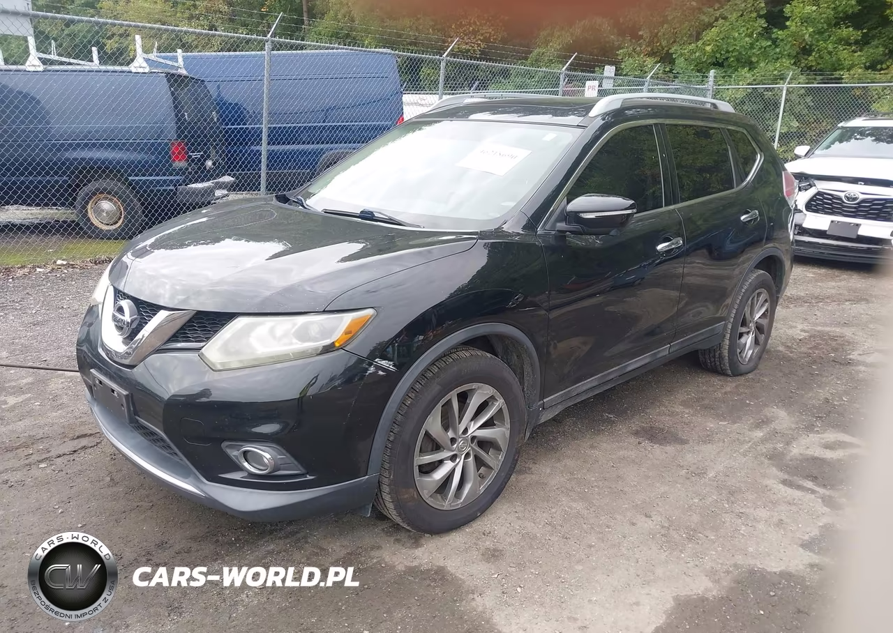 2015 Nissan Rogue Sl VIN:5N1AT2MV5FC826343 - 2