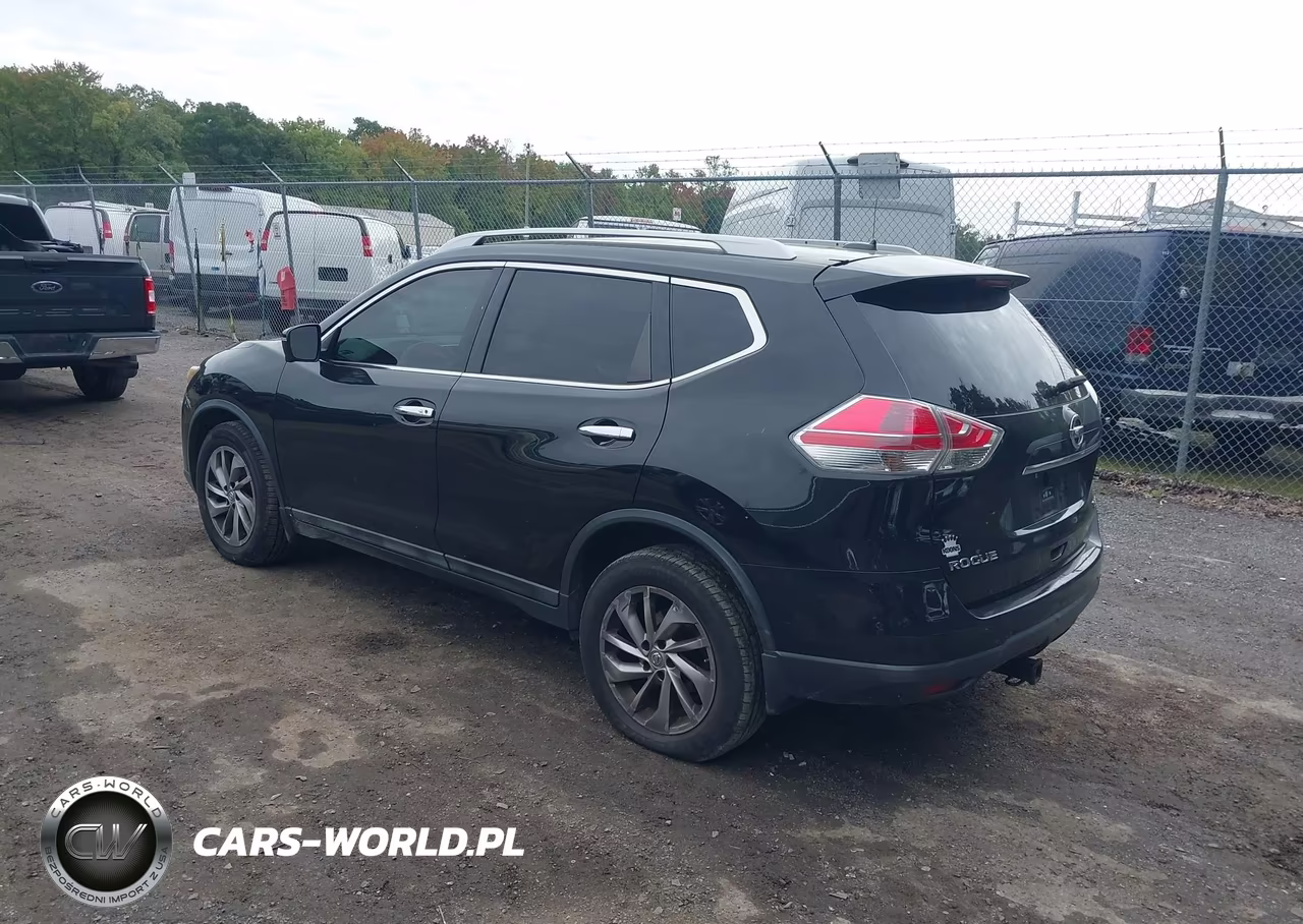 2015 Nissan Rogue Sl VIN:5N1AT2MV5FC826343 - 3
