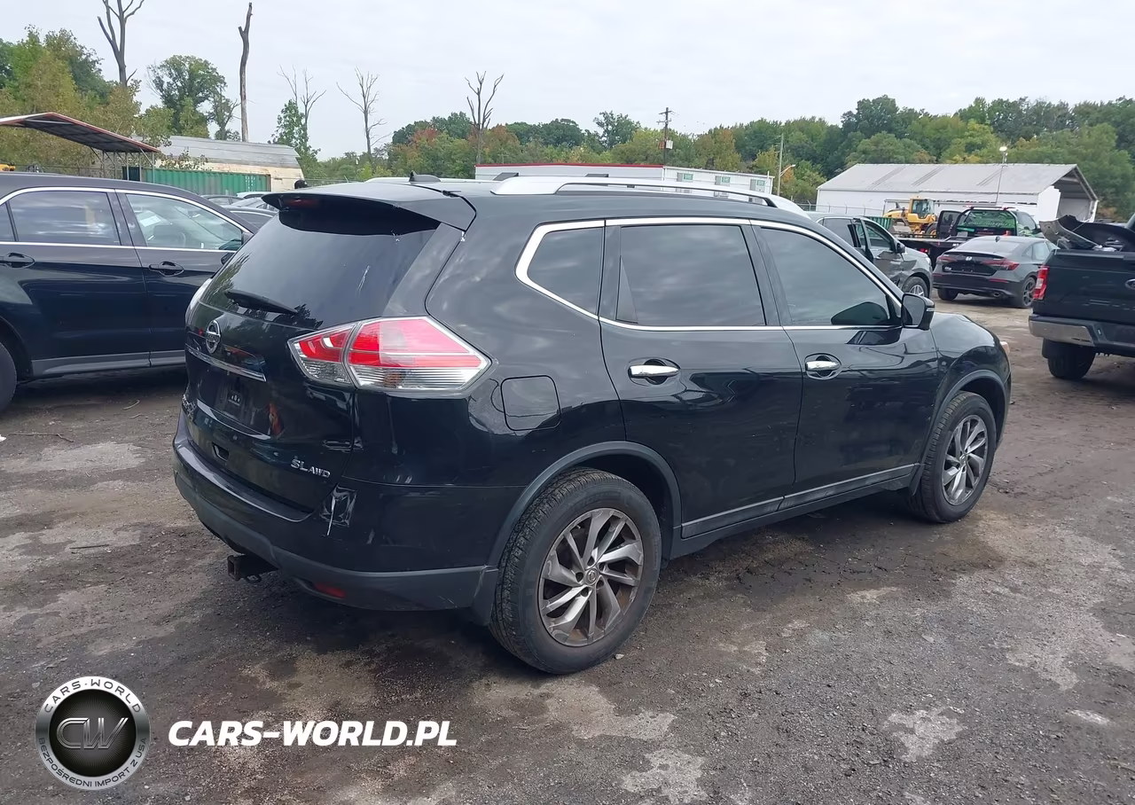 2015 Nissan Rogue Sl VIN:5N1AT2MV5FC826343 - 4