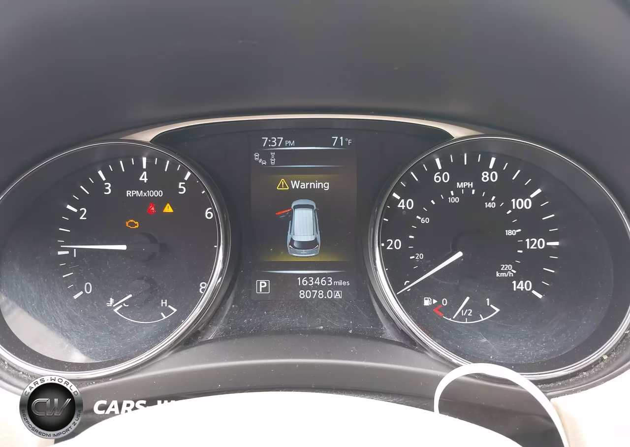 2015 Nissan Rogue Sl VIN:5N1AT2MV5FC826343 - 7