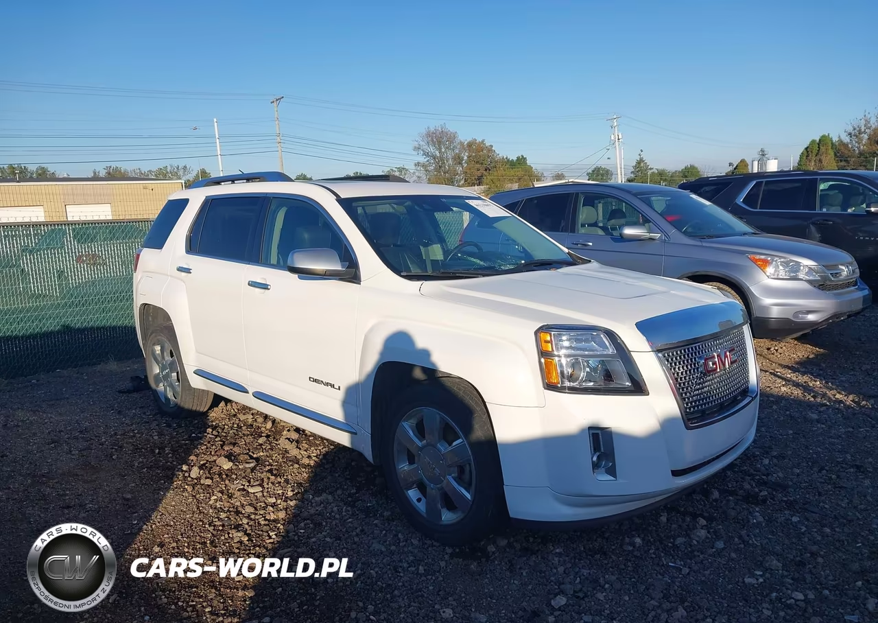 2013 GMC Terrain Denali
