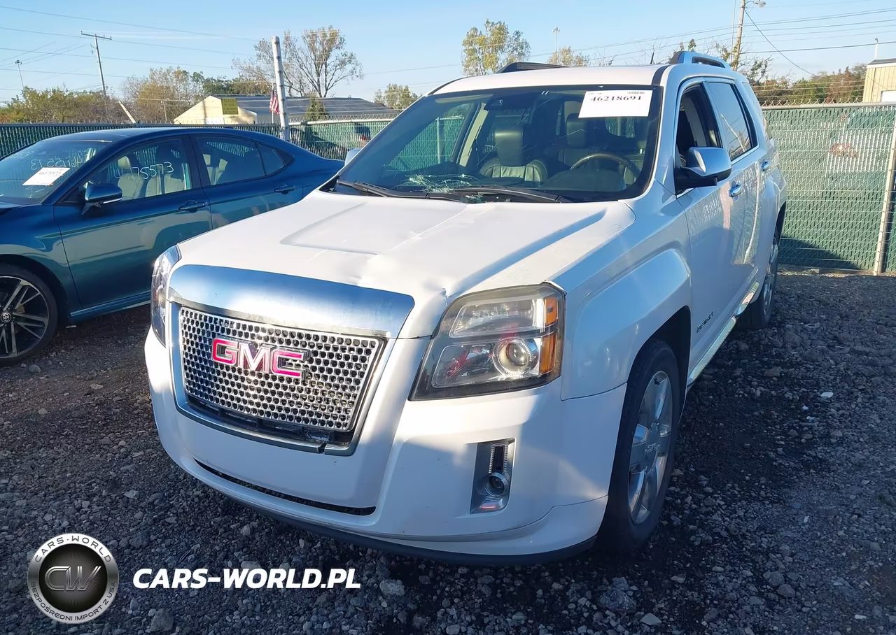 2013 GMC Terrain Denali VIN:2GKFLYE38D6422764 - 12