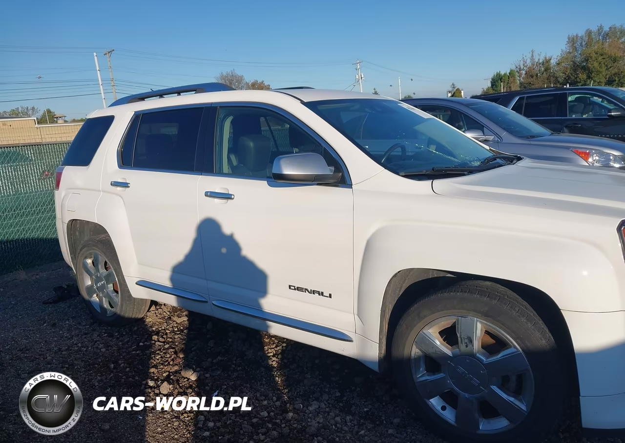 2013 GMC Terrain Denali VIN:2GKFLYE38D6422764 - 13