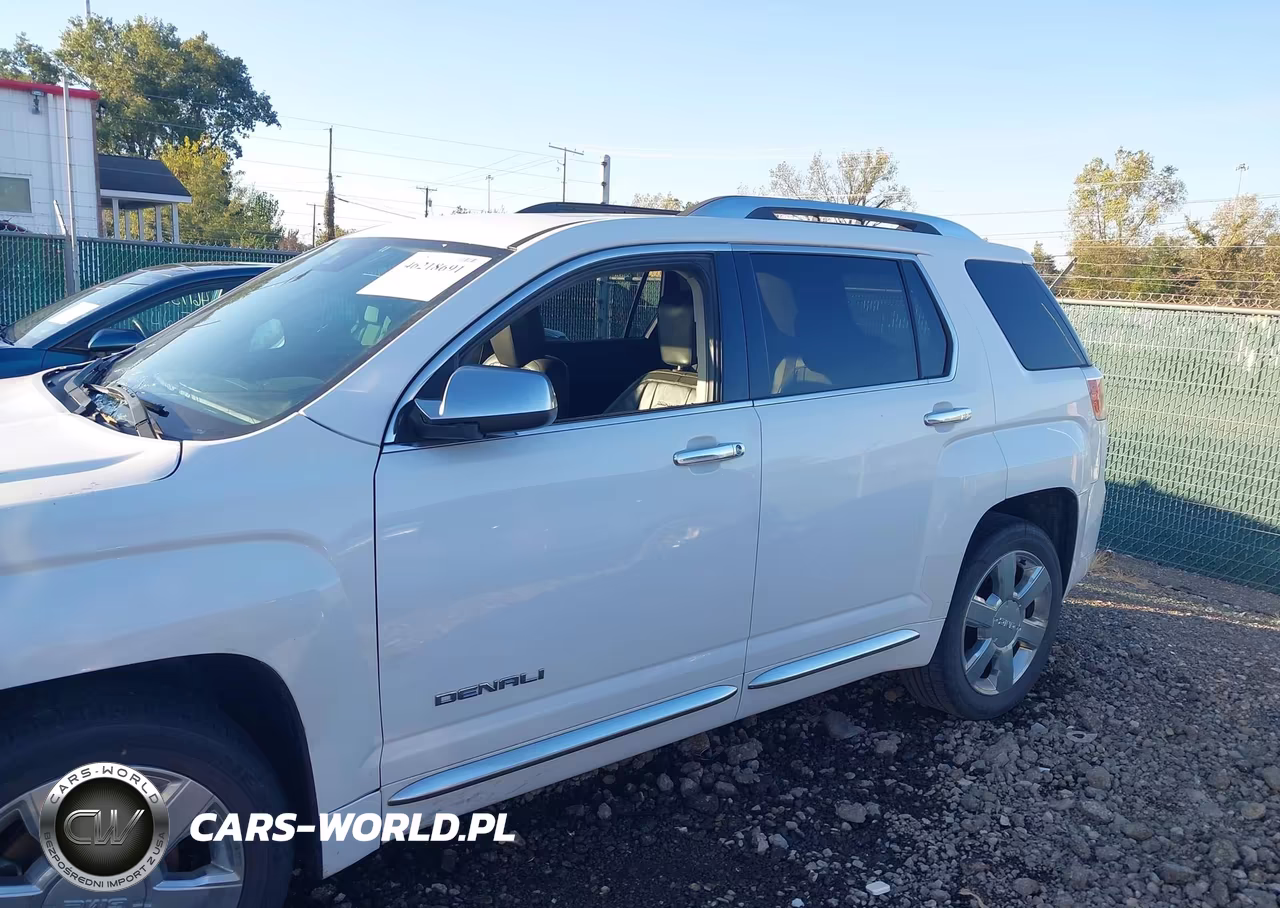 2013 GMC Terrain Denali VIN:2GKFLYE38D6422764 - 14