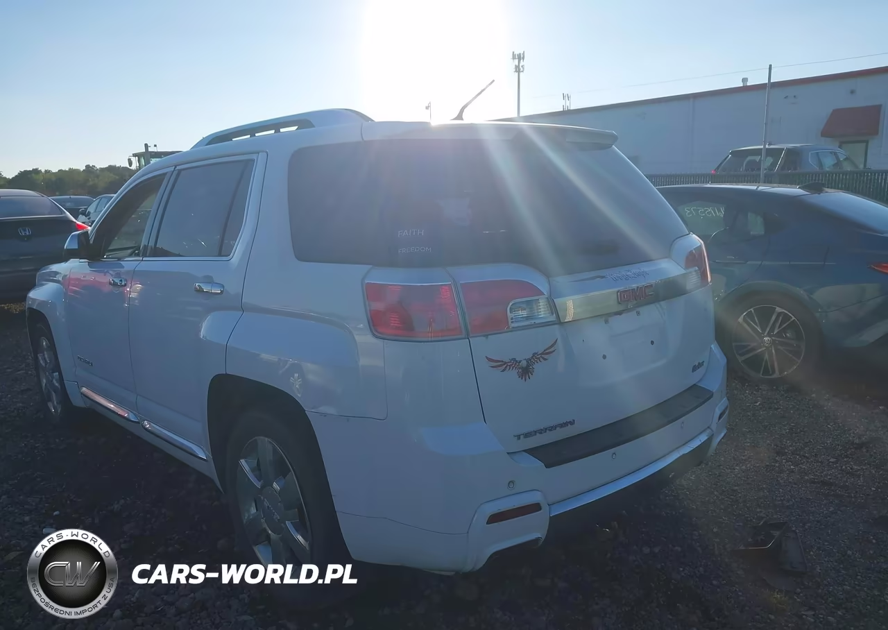 2013 GMC Terrain Denali VIN:2GKFLYE38D6422764 - 16