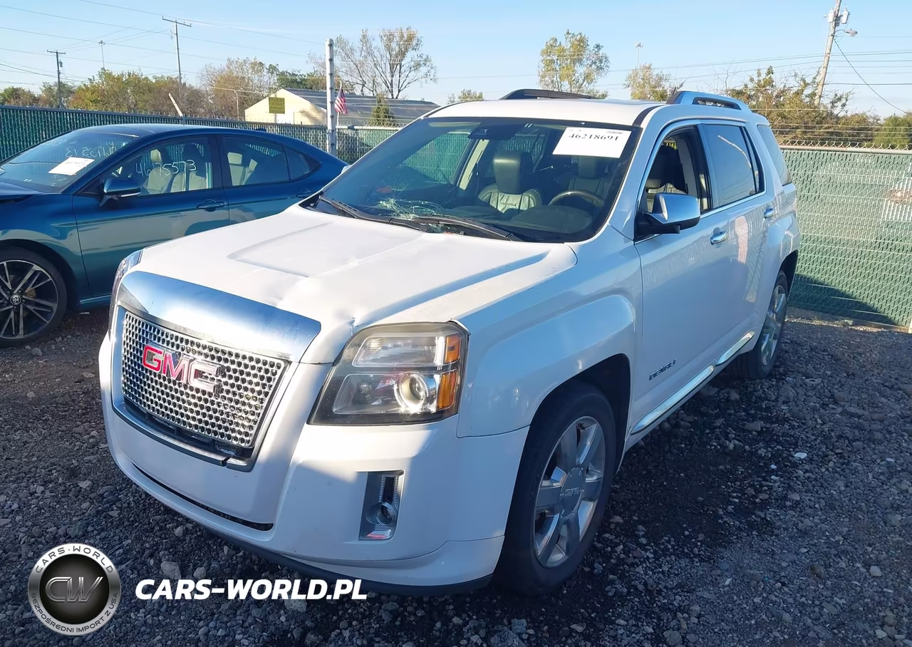 2013 GMC Terrain Denali VIN:2GKFLYE38D6422764 - 2