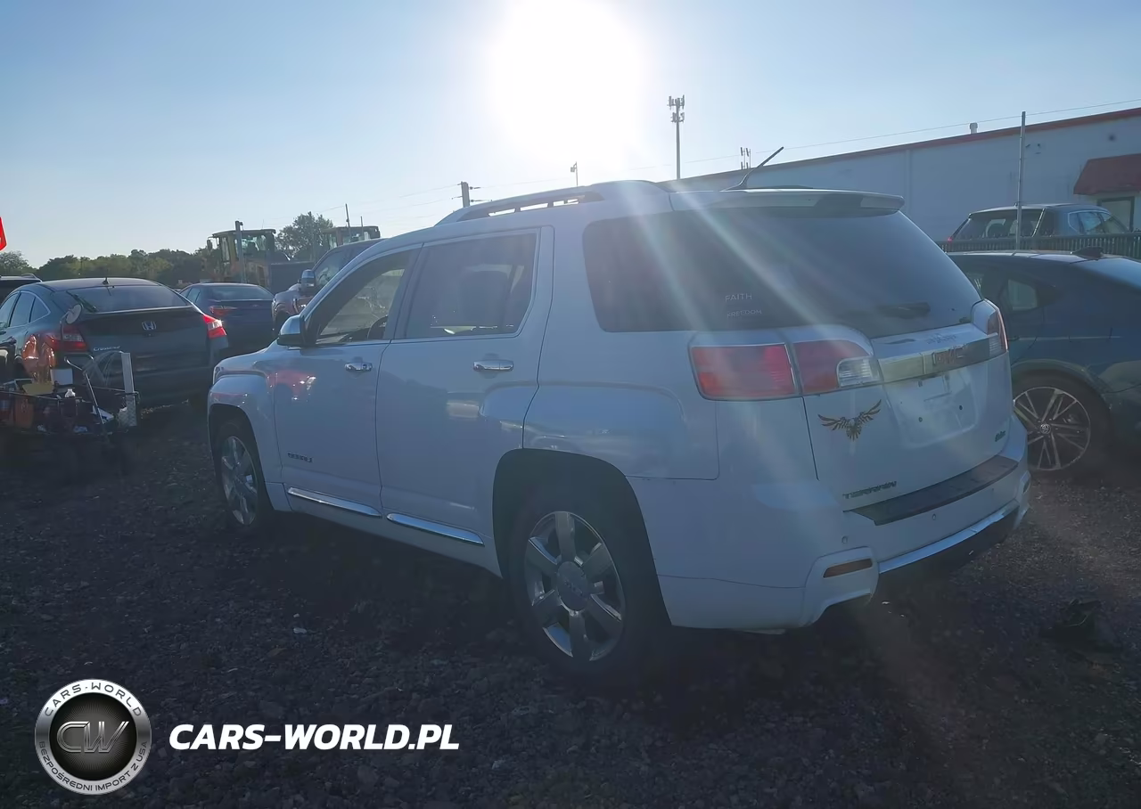 2013 GMC Terrain Denali VIN:2GKFLYE38D6422764 - 3