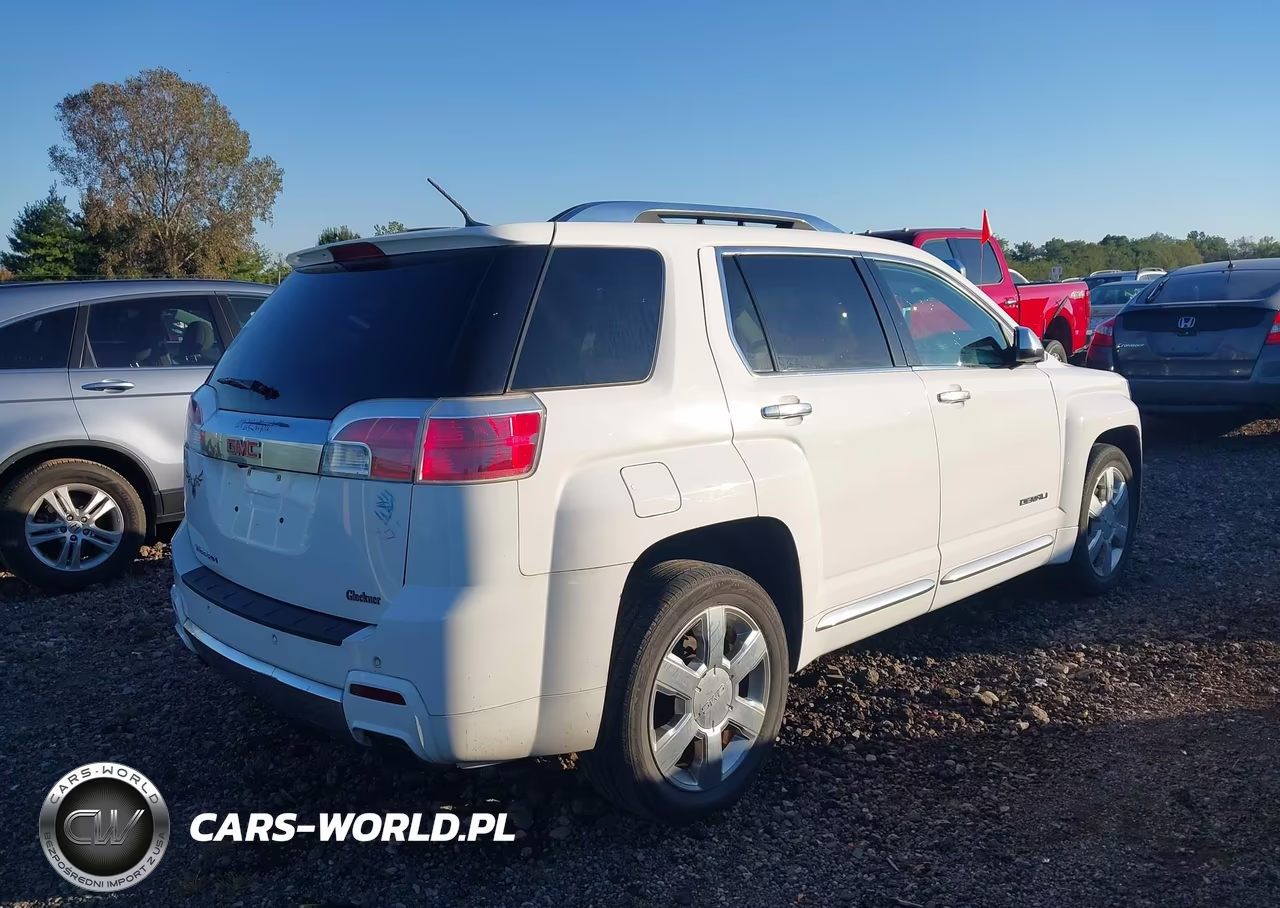 2013 GMC Terrain Denali VIN:2GKFLYE38D6422764 - 4