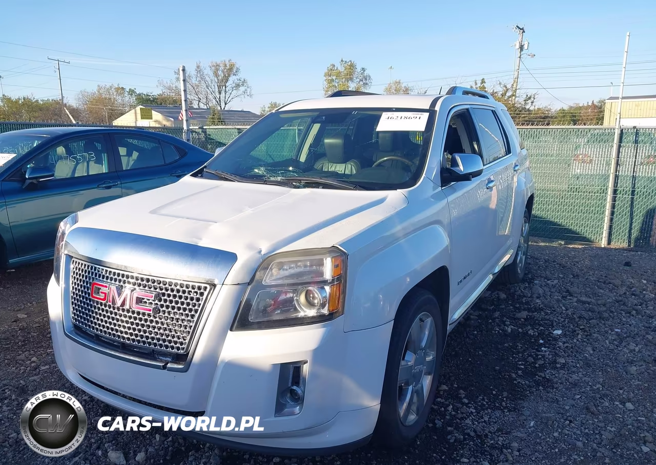 2013 GMC Terrain Denali VIN:2GKFLYE38D6422764 - 6