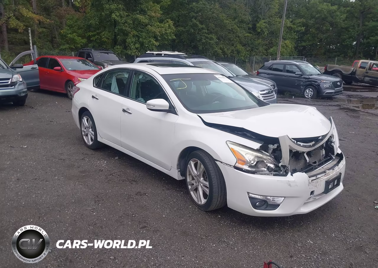 2013 Nissan Altima 3.5 Sv