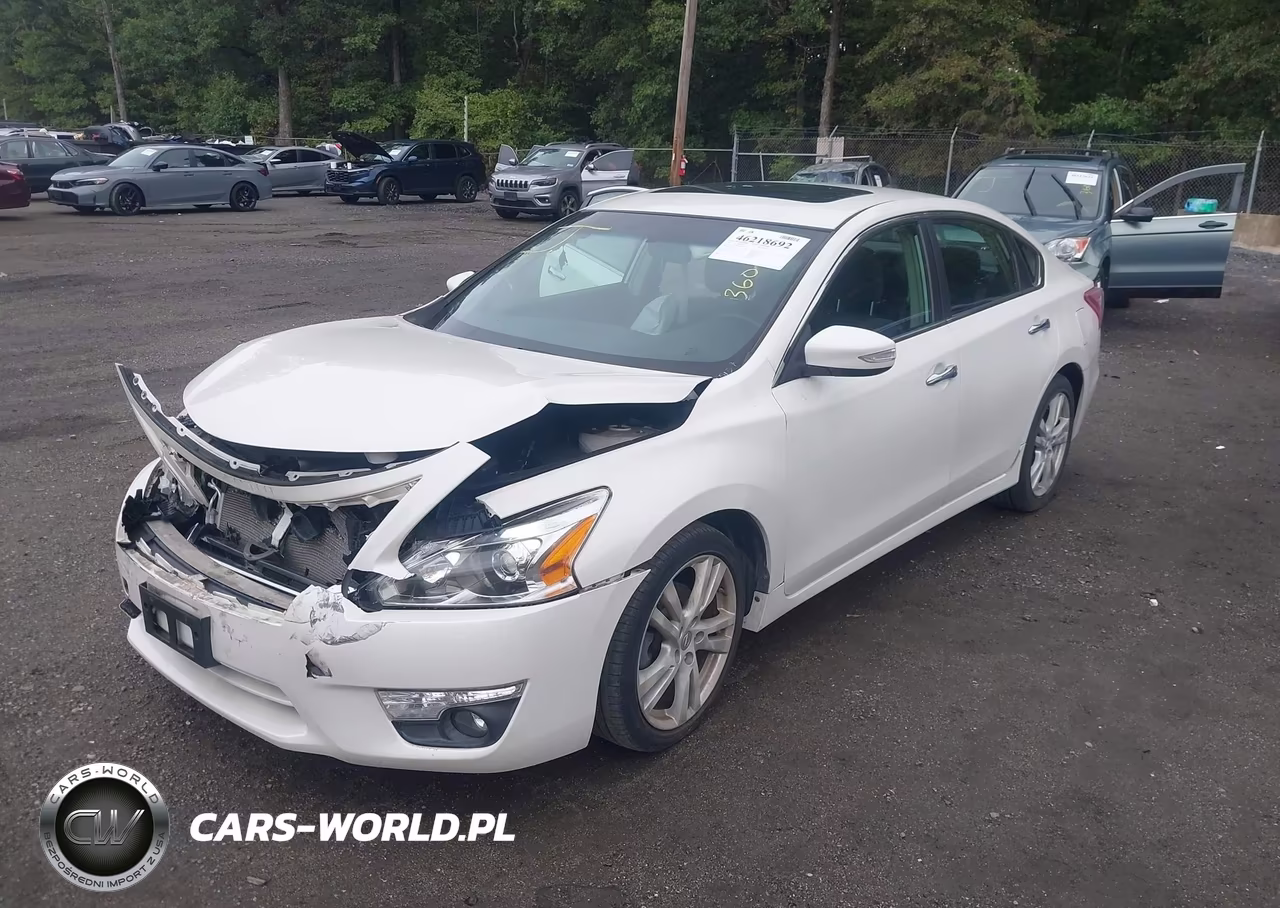 2013 Nissan Altima 3.5 Sv VIN:1N4BL3AP9DN410873 - 2